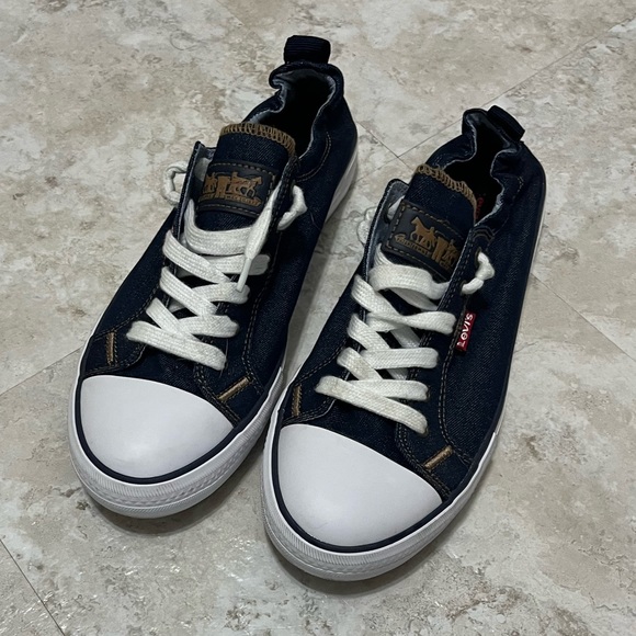 Levi’s Capellada de Tela Denim Slip On - Picture 4 of 6